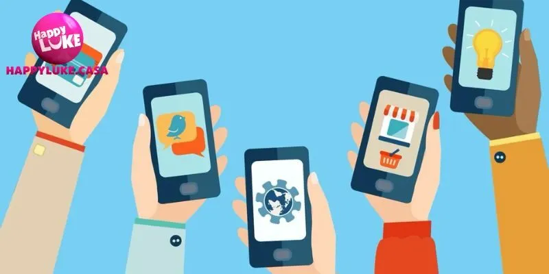 Phương thức tải app Happyluke đơn giản, dễ dàng về dế yêu